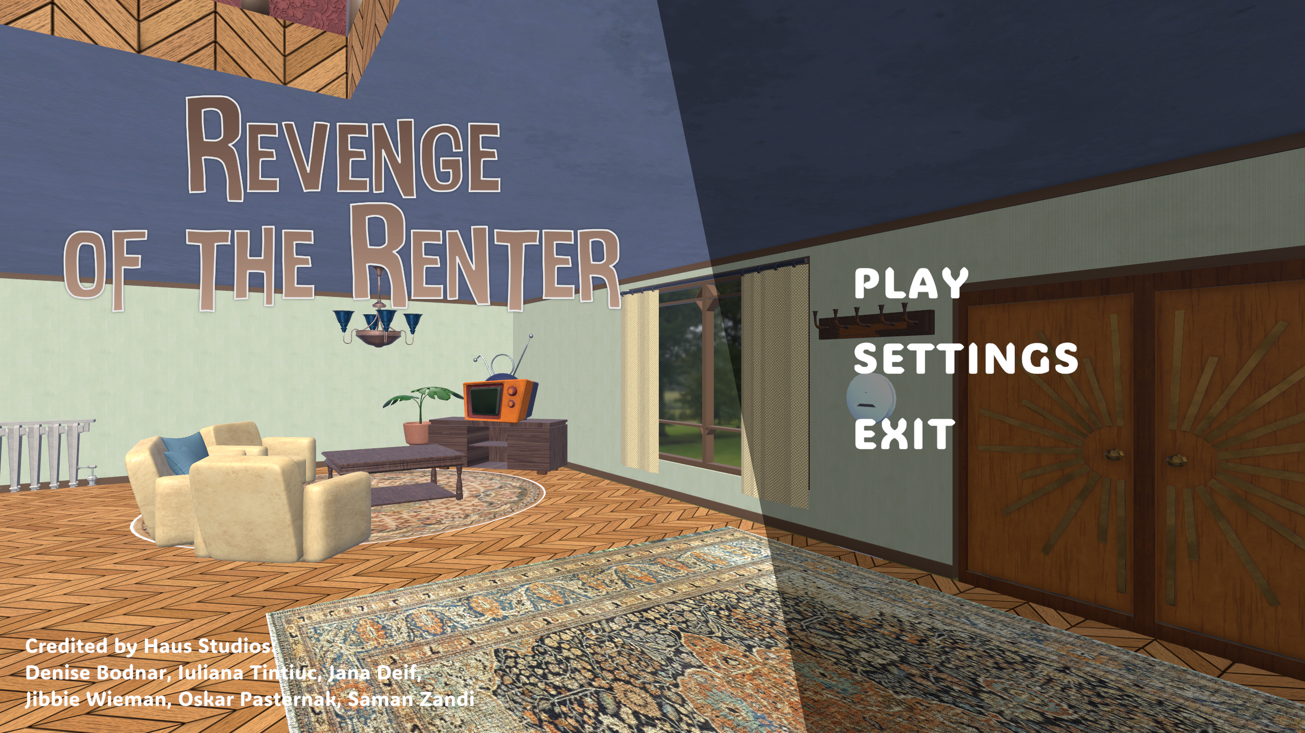 Main Menu Scene